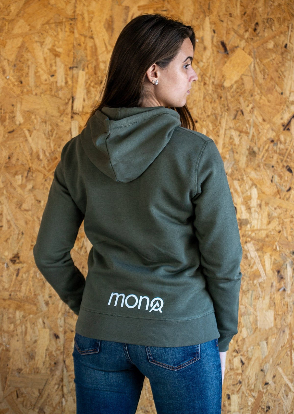 MONOA unisex hooded sweatshirt